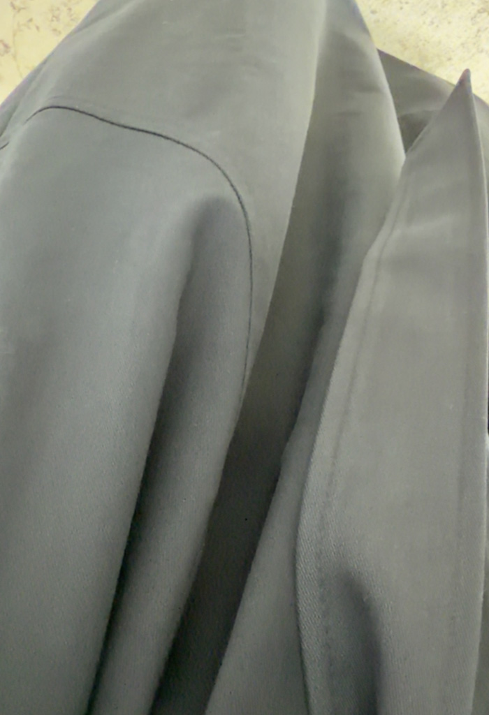 Oversized καμπαρντίνα μαύρη Oversized καμπαρντίνα μαύρη