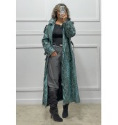 Καμπαρντίνα snake print Καμπαρντίνα snake print