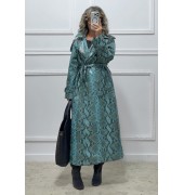 Καμπαρντίνα snake print Καμπαρντίνα snake print