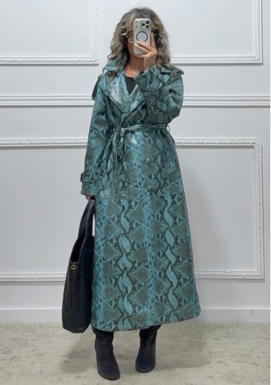 Καμπαρντίνα snake print
