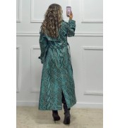 Καμπαρντίνα snake print Καμπαρντίνα snake print