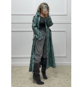 Καμπαρντίνα snake print Καμπαρντίνα snake print