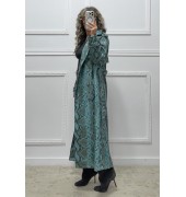 Καμπαρντίνα snake print Καμπαρντίνα snake print