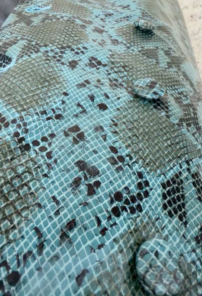 Καμπαρντίνα snake print Καμπαρντίνα snake print