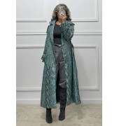 Καμπαρντίνα snake print Καμπαρντίνα snake print