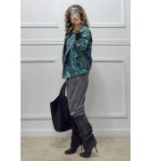 Jacket snake print Jacket snake print