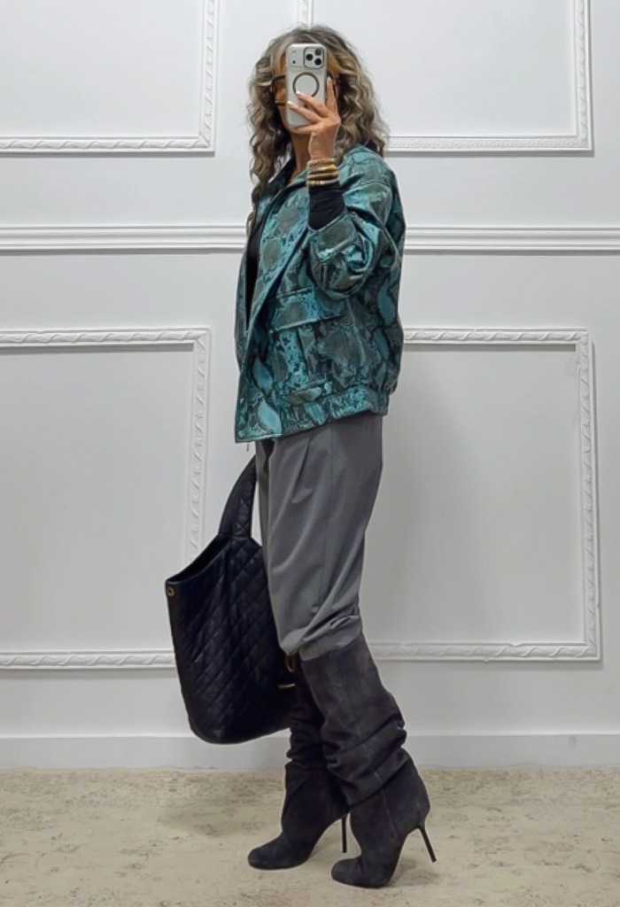 Jacket snake print Jacket snake print