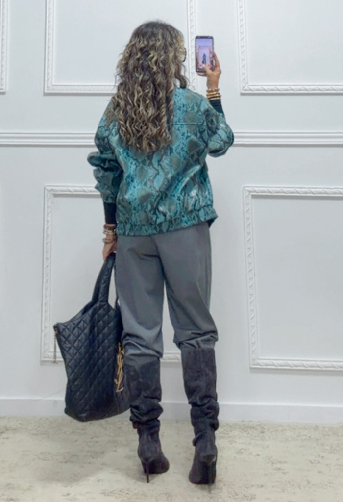 Jacket snake print Jacket snake print