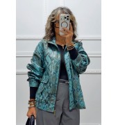 Jacket snake print Jacket snake print