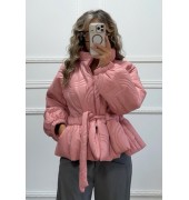 Καπιτονέ puffer ροζ Καπιτονέ puffer ροζ