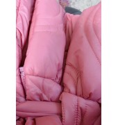 Καπιτονέ puffer ροζ Καπιτονέ puffer ροζ