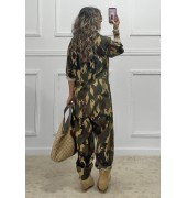 Ολόσωμη φόρμα camouflage Ολόσωμη φόρμα camouflage