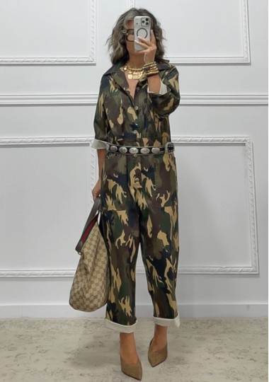 Ολόσωμη φόρμα camouflage