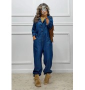 Ολόσωμη φόρμα σε super baggy γραμμή Ολόσωμη φόρμα σε super baggy γραμμή