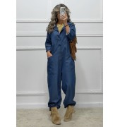 Ολόσωμη φόρμα σε super baggy γραμμή Ολόσωμη φόρμα σε super baggy γραμμή