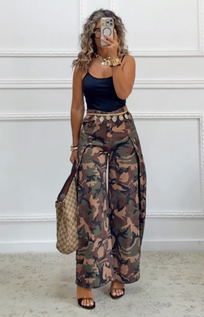 Παντελόνι camouflage