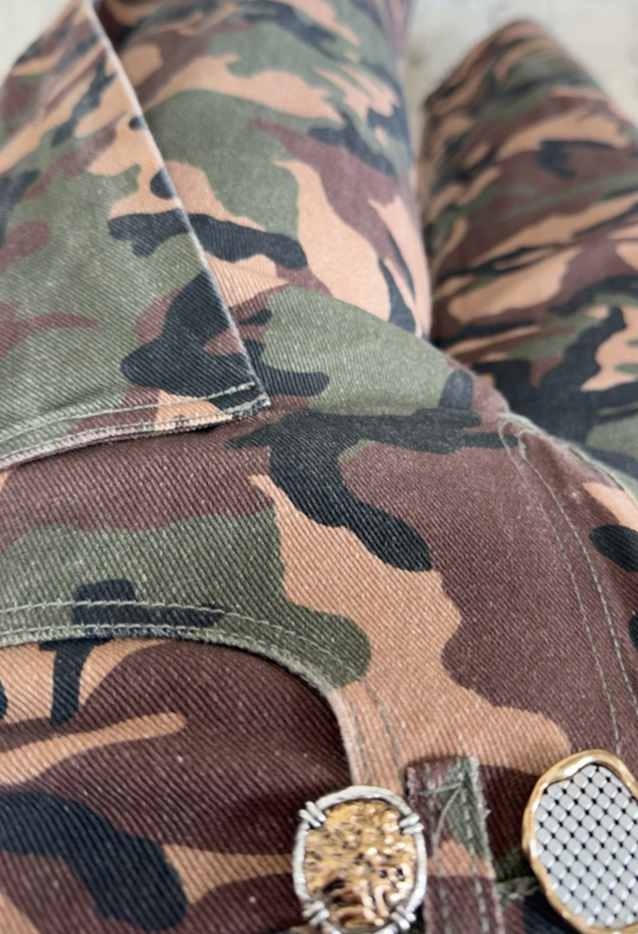 Παντελόνι camouflage Παντελόνι camouflage