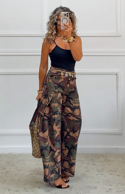 Παντελόνι camouflage Παντελόνι camouflage
