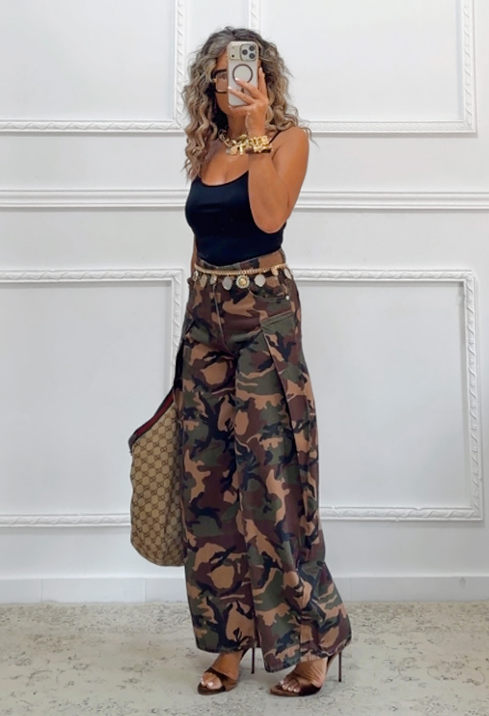 Παντελόνι camouflage Παντελόνι camouflage