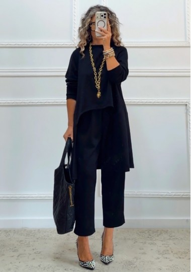 PURE SET BLACK