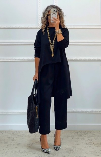 PURE SET BLACK