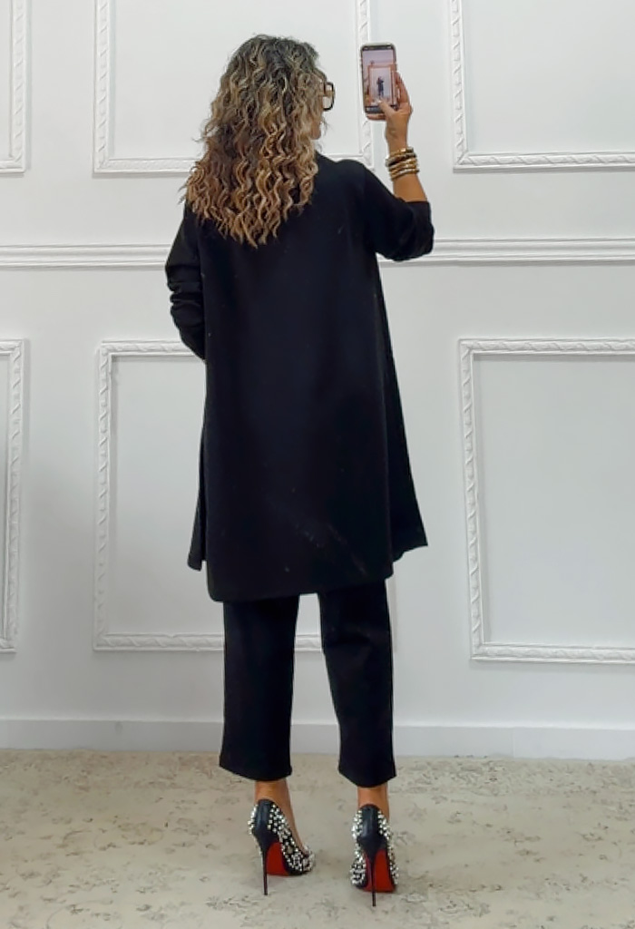 PURE SET BLACK PURE SET BLACK