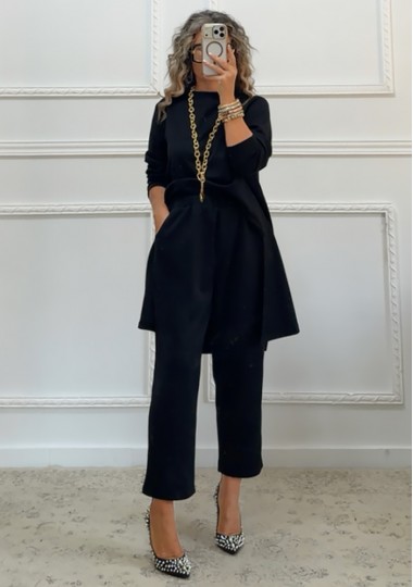 PURE SET BLACK
