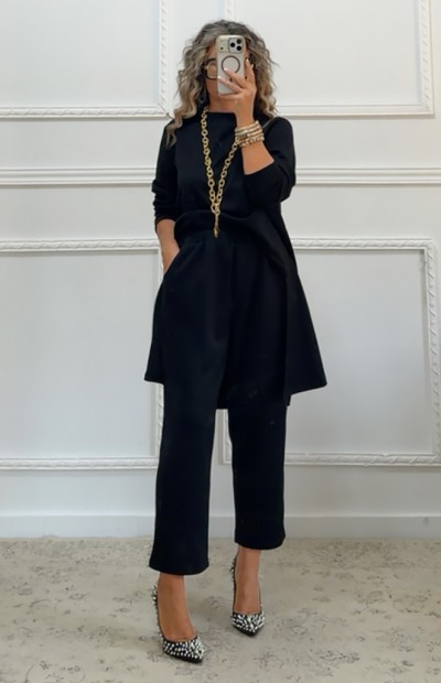 PURE SET BLACK PURE SET BLACK