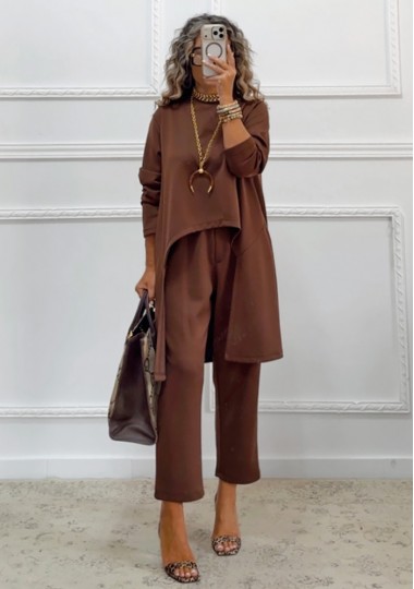 PURE SET BROWN