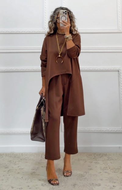 PURE SET BROWN