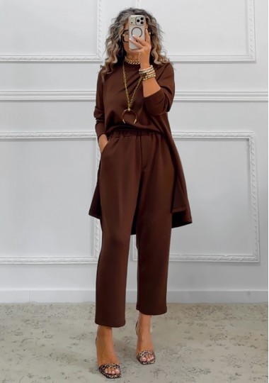 PURE SET BROWN