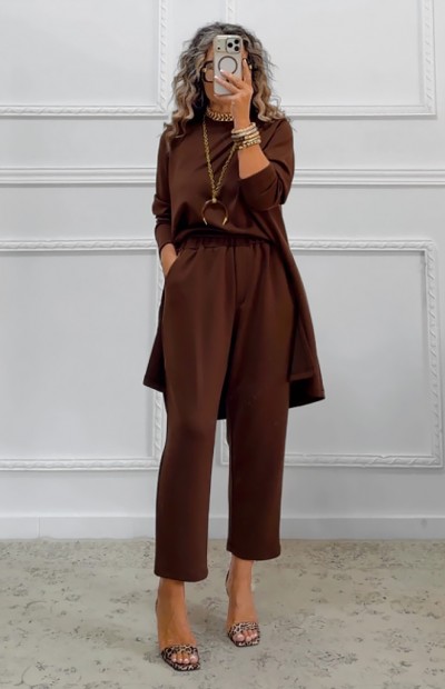 PURE SET BROWN PURE SET BROWN