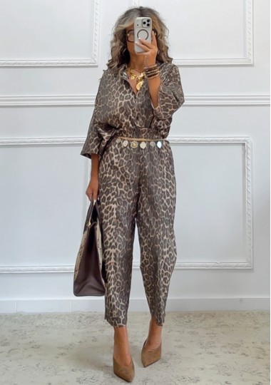 Σετ animal print