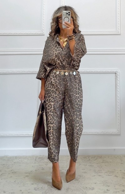 Σετ animal print