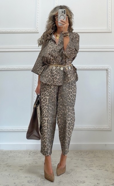 Σετ animal print Σετ animal print
