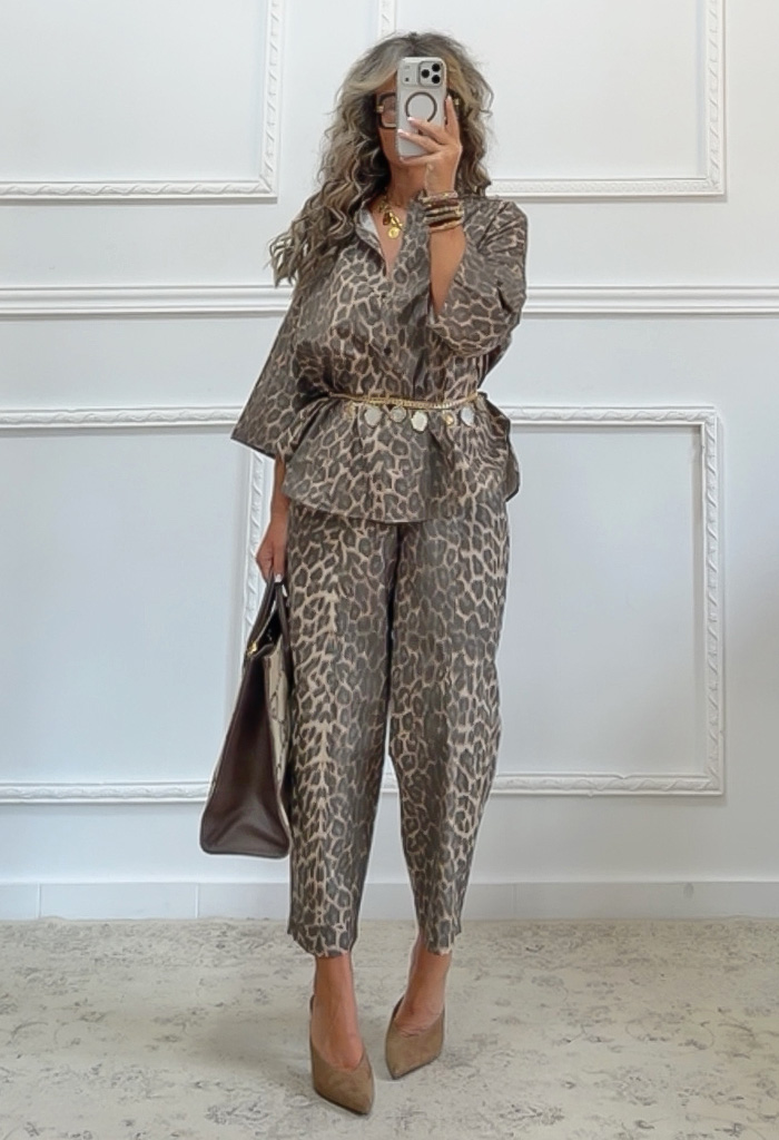 Σετ animal print Σετ animal print