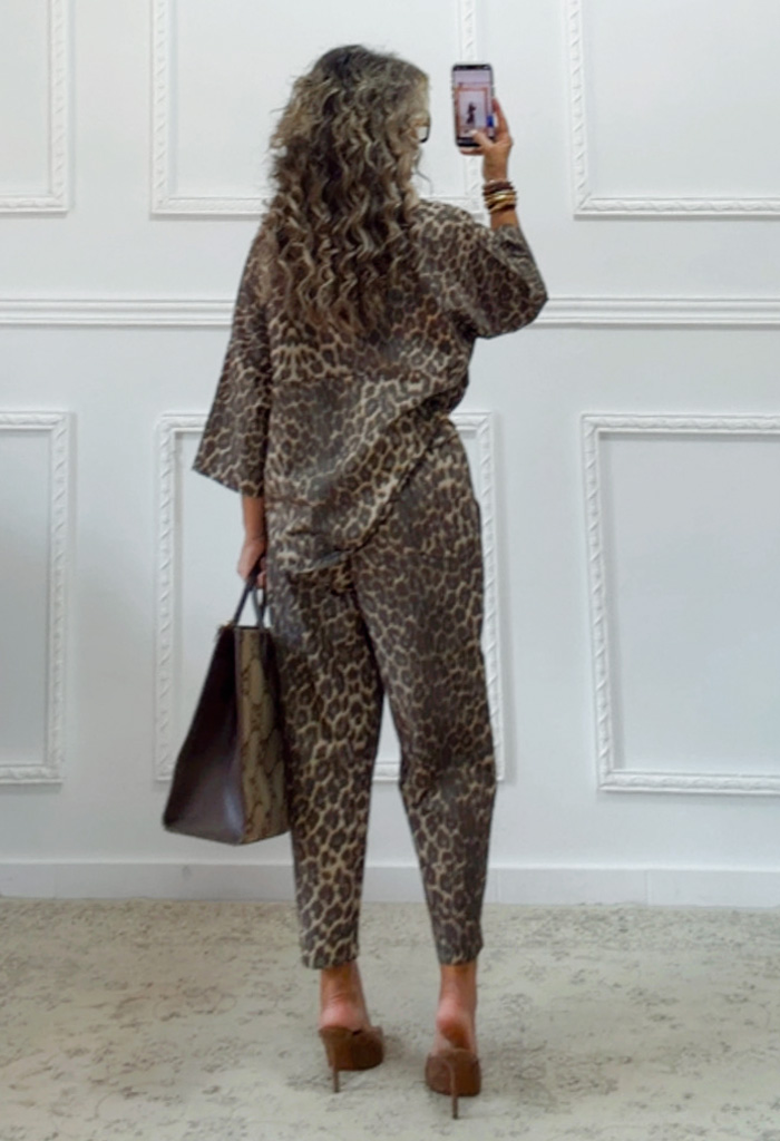Σετ animal print Σετ animal print