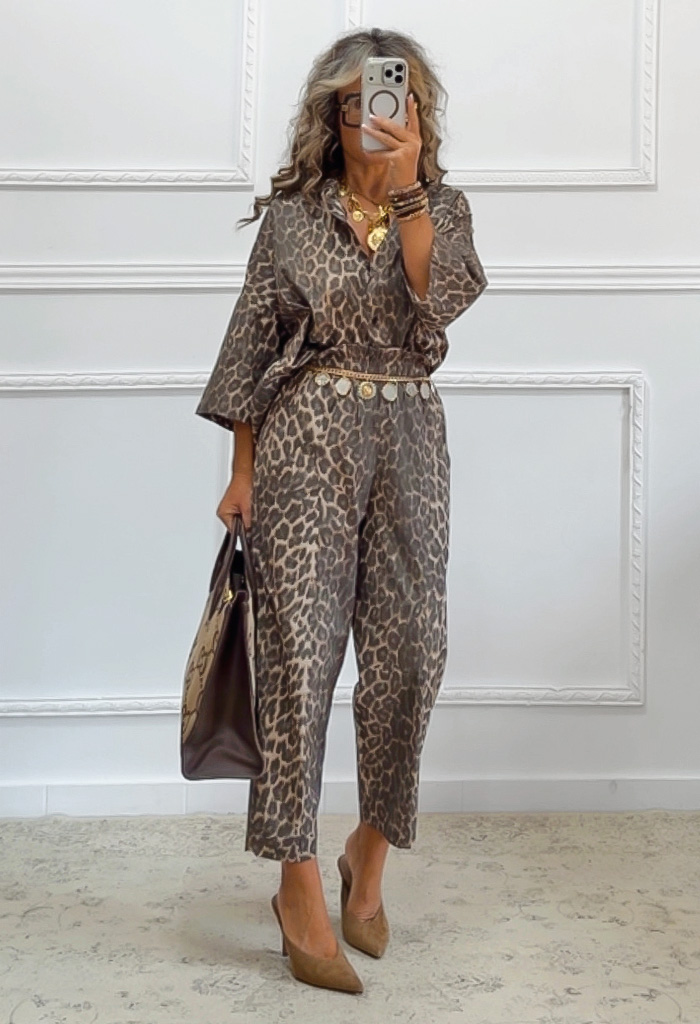 Σετ animal print Σετ animal print