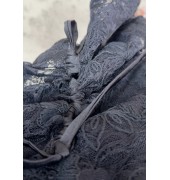 Σετ από δαντέλα μαύρο Σετ από δαντέλα μαύρο