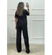 Σετ με animal print λεπτομέρειες Σετ με animal print λεπτομέρειες