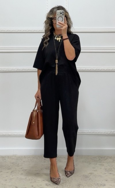CONFI set black