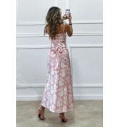 Two-piece φόρεμα ροζ