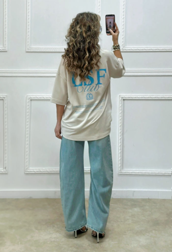 Baggy παντελόνι τζιν