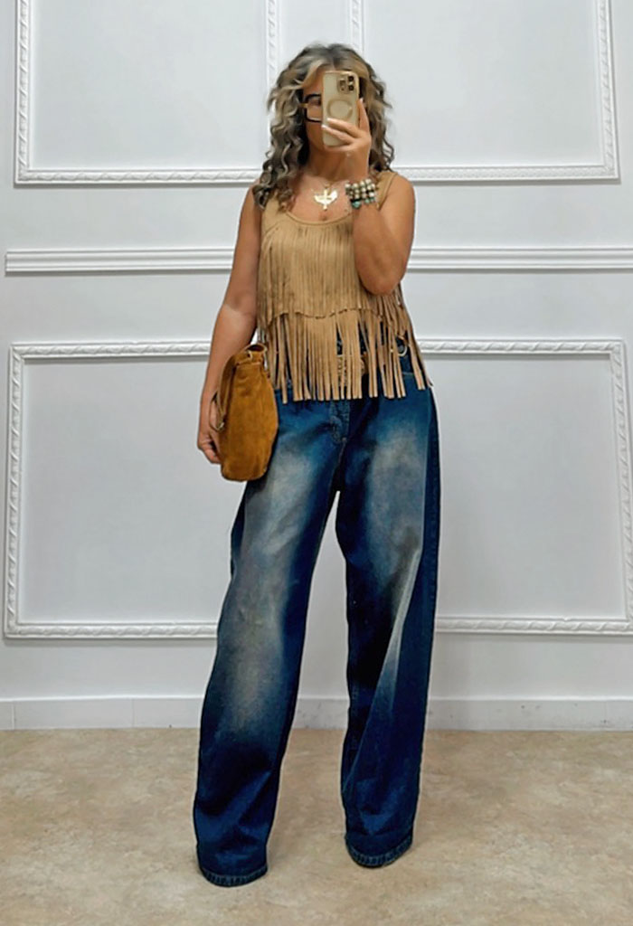 Ultra baggy παντελόνι τζιν