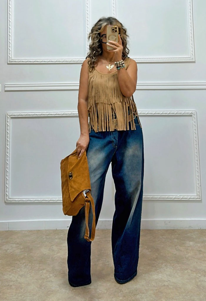 Ultra baggy παντελόνι τζιν