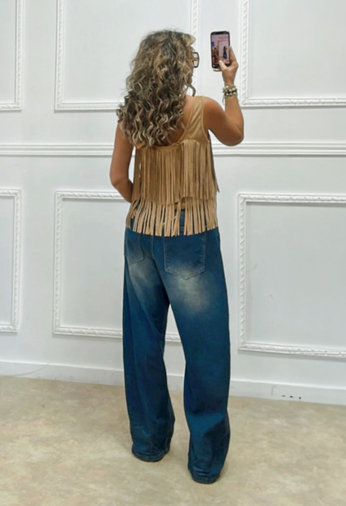 Ultra baggy παντελόνι τζιν