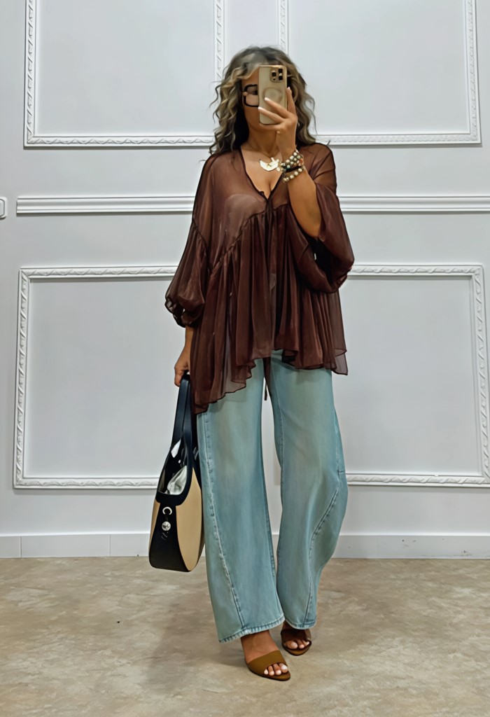 Baggy παντελόνι τζιν