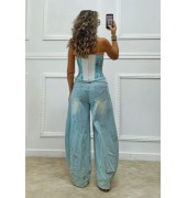 Balloon παντελόνι τζιν