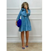 Oversized φόρεμα cotton 