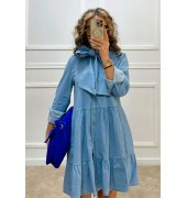 Oversized φόρεμα cotton 
